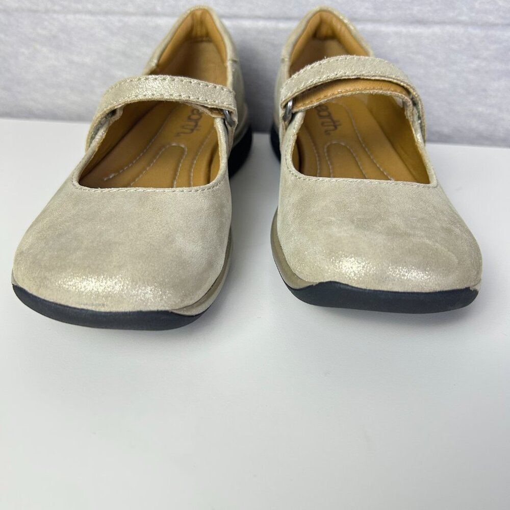NWOT Earth Gold  Round Toe Tose Mary Jane‎ Comfort Casual Flats Women's Size 7M - Picture 10 of 12